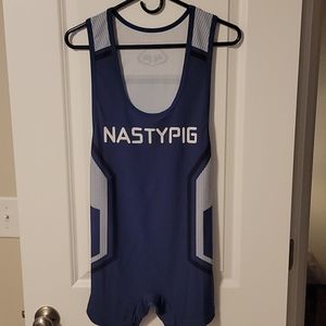 Nasty Pig wrestling singlet